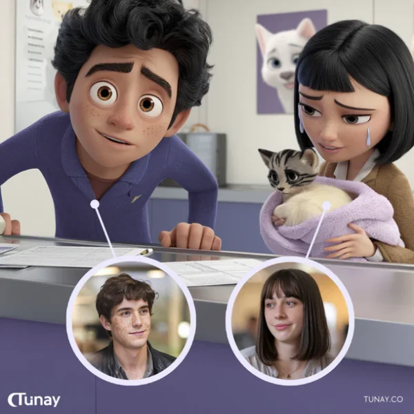 La tua storia d’amore come un film animato personalizzato 🎬✨